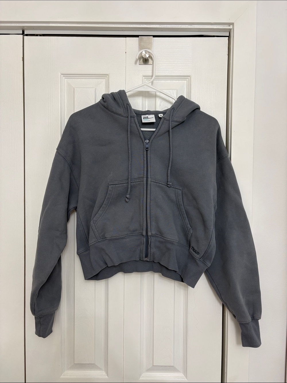 TNA Boyfriend Fit Cropped Hoodie